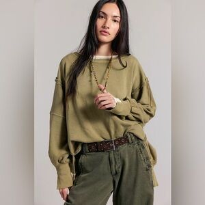 We The Free Camden Pullover in Python Color